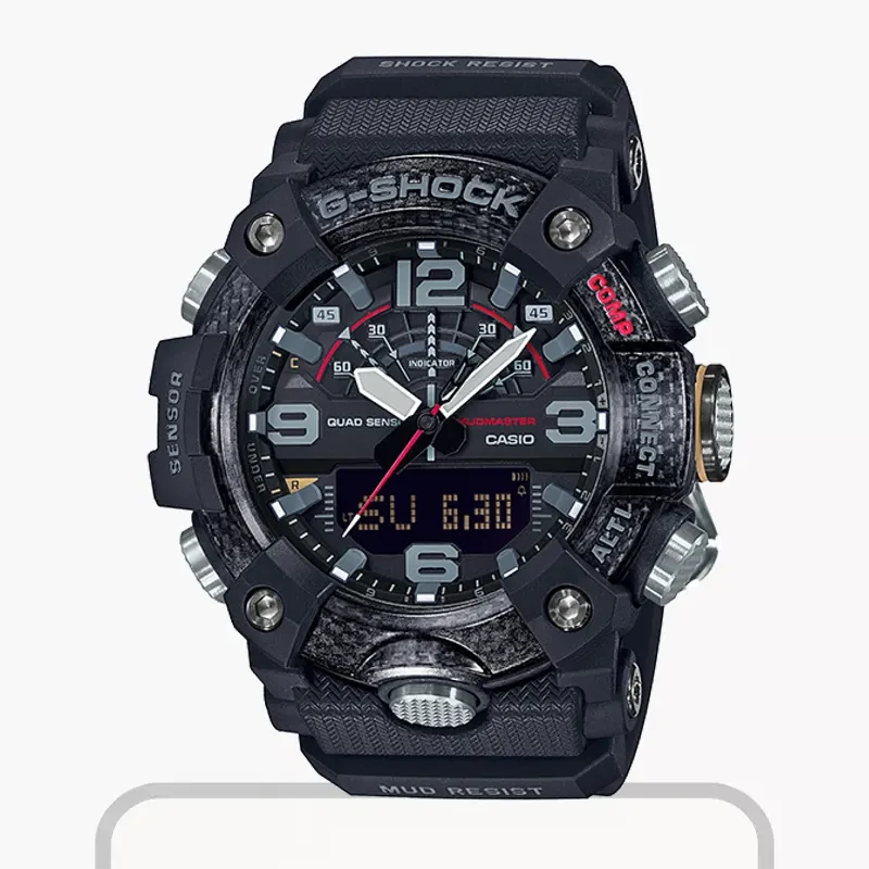 Casio G-Shock Master of G-Land Mudmaster Black Men's Watch- GG-B100-1A